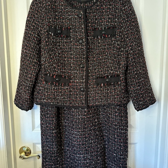 Talbots Jackets & Blazers - Elegant Tweed Dress Suit 16